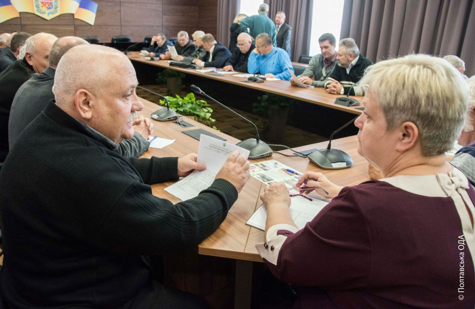 Зустріч з активом громадських чорнобильських організацій