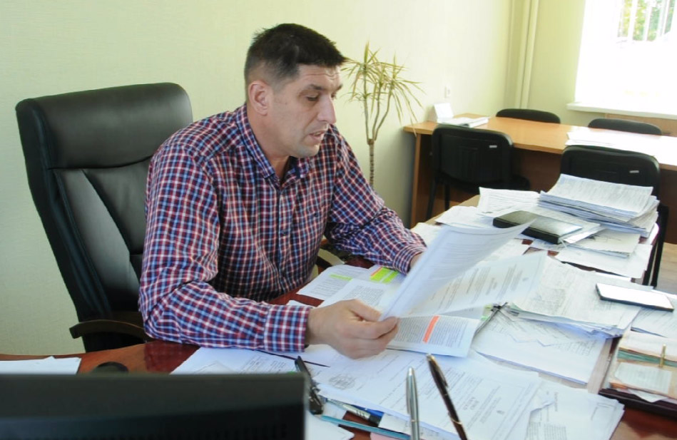 Олександр Качала, керівник виробничих служб Полтави та Полтавського району ПАТ «Полтавагаз»