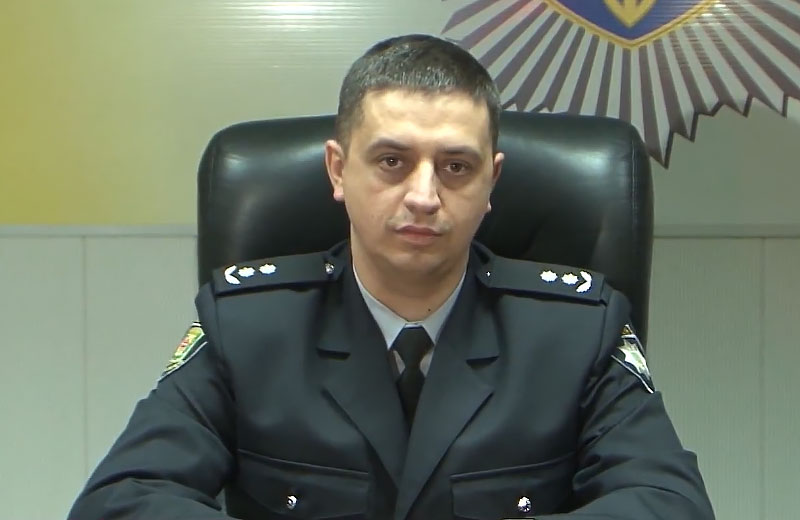 Віталій Ботвина, новий керівник Кременчуцького відділу поліції