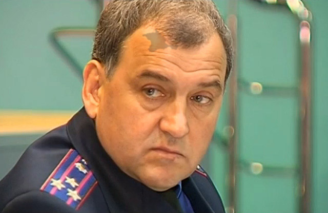 Петро Блажівський позбавлений звання полковника міліції