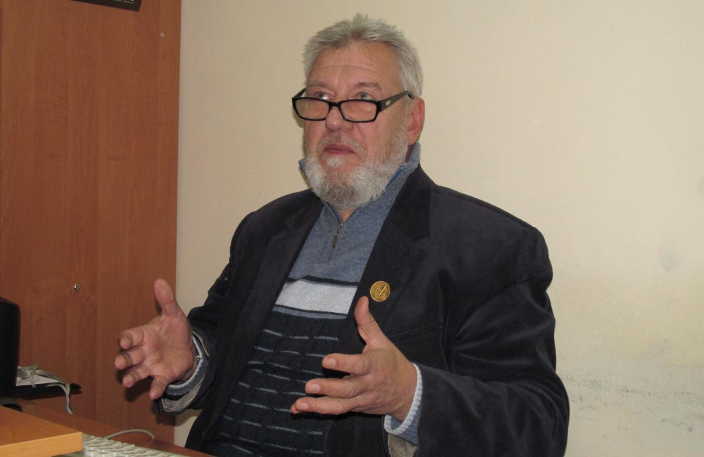Директор Полтавського краєзнавчого музею Олександр Супруненко