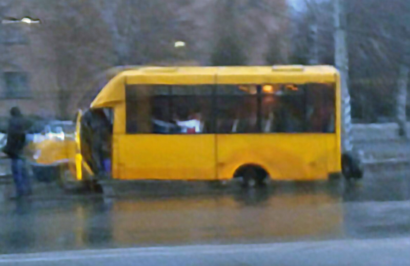 Мікроавтобус «Рута» з 14-го маршруту