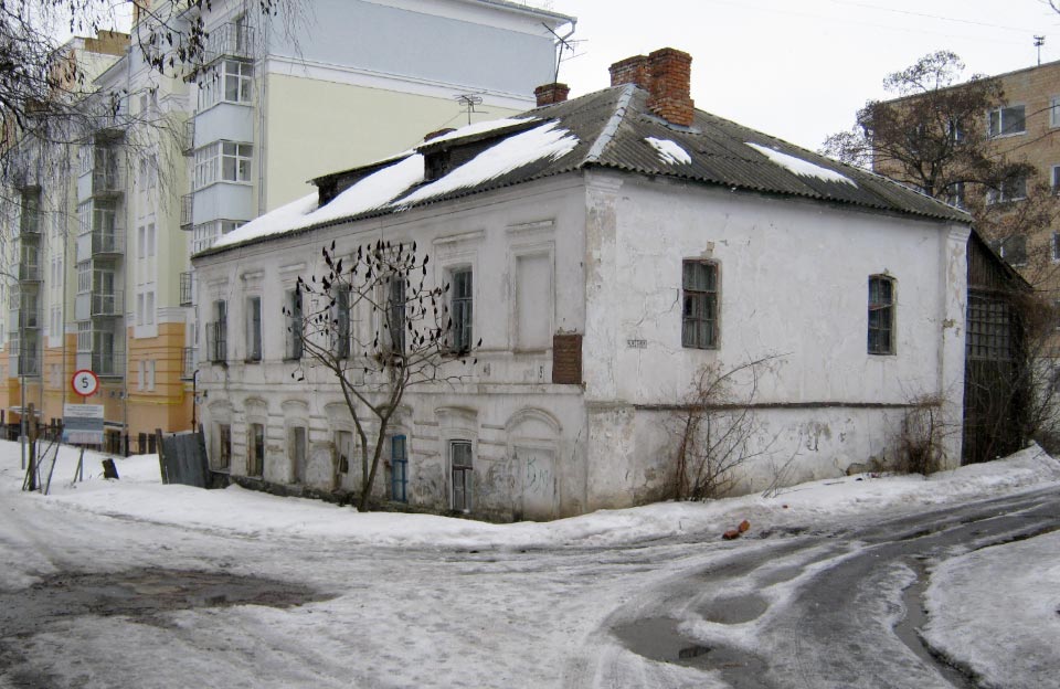 Будинок Луначарського у Полтаві (березень 2010 року)