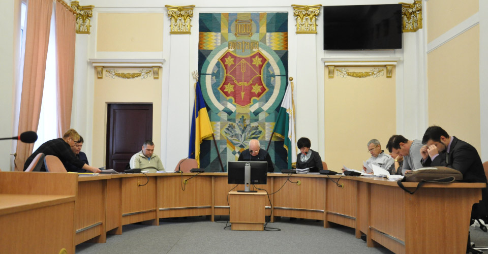 Засідання бюджетної комісії