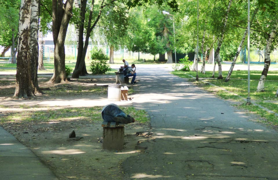 Павленківський парк ремонтуватимуть у 2020 році
