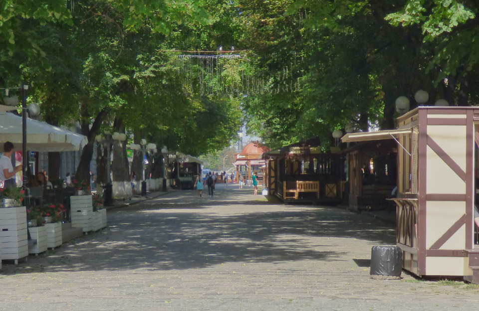 Вулиця Соборності — історична частина міста