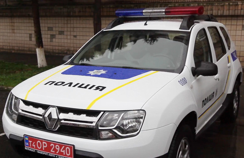 Поліцейський Renault Duster