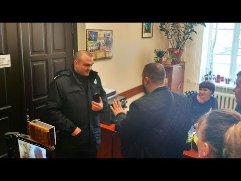 «День поліції» у Полтавській міськраді (2018.03.12)