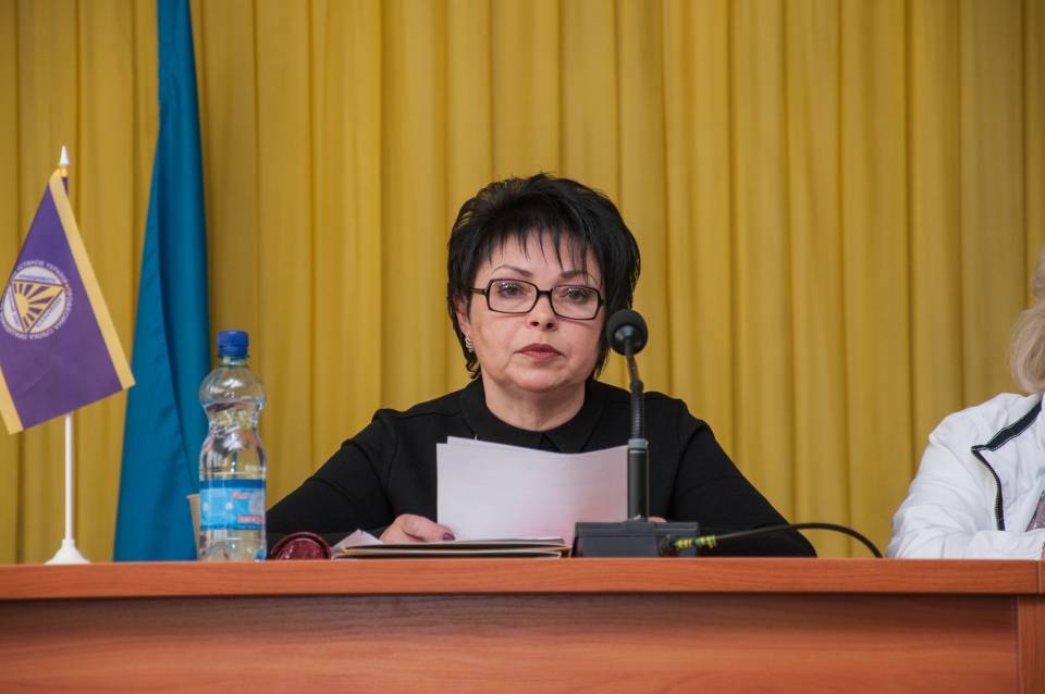Голова Полтавської обласної організації профспілки працівників державних установ