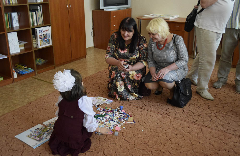 Олена Харченко оглянула заклад, поспілкувалася з педагогами та дітьми