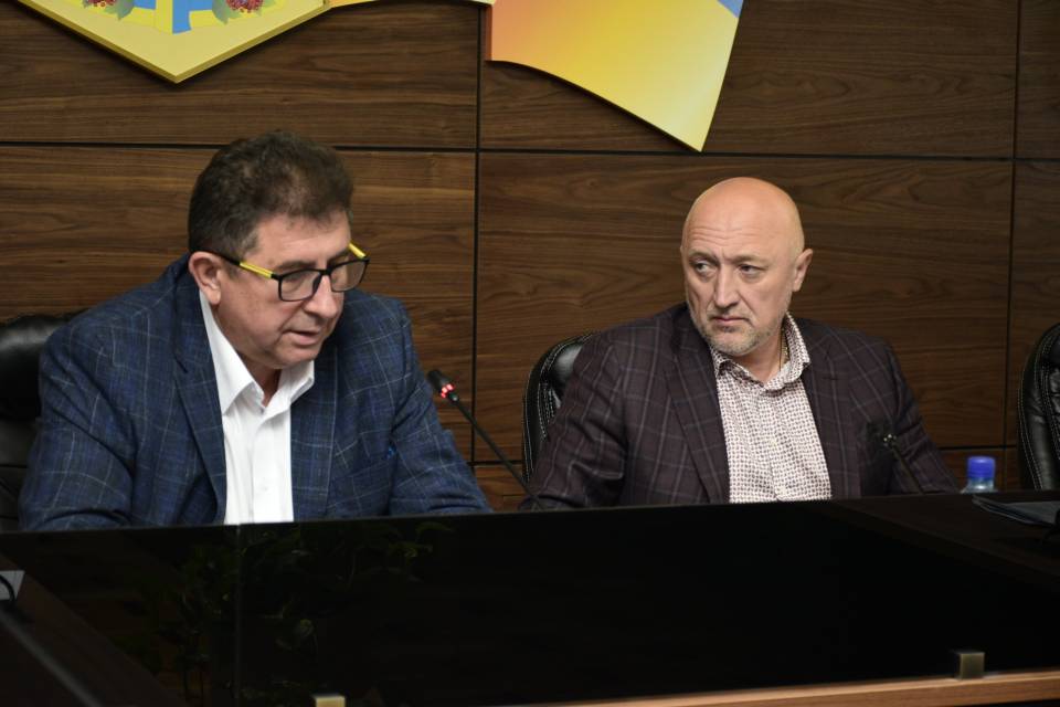 Олександр Удовіченко і Валерій Головко