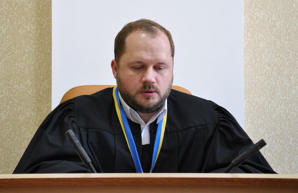 Суддя Євгеній Супрун
