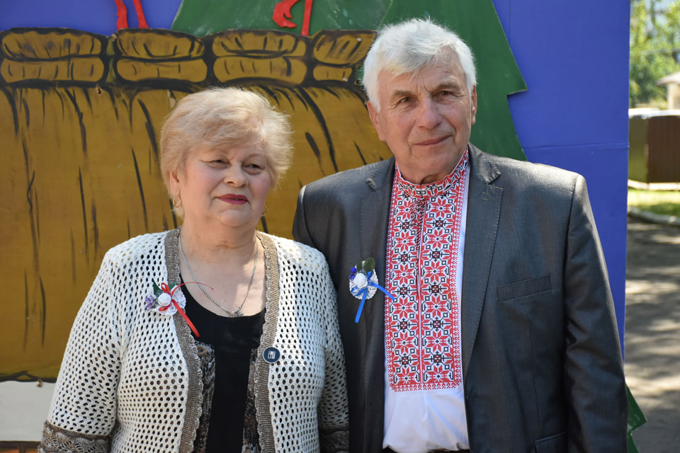Подружжя Ніни й Віктора Климків із Щербанів разом уже 55 років
