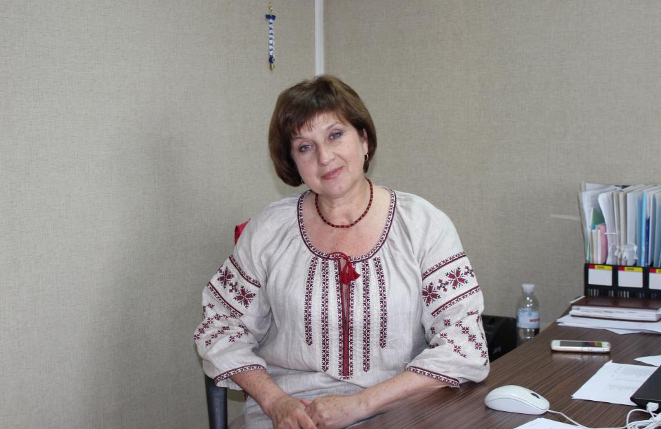 Таіса Горобець, голова профспілкового комітету