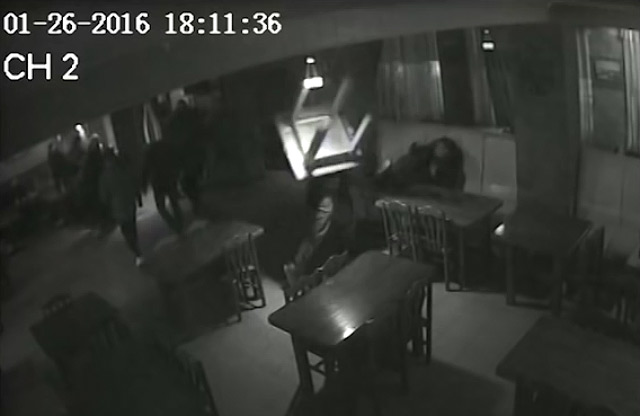 Бійка у кафе «Капкан» 26 січня 2016 року