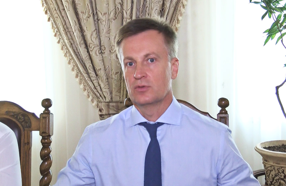 Валентин Наливайченко, лідер Руху «Справедливість»