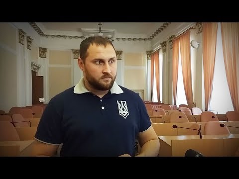 Анатолій Шиян пояснив причину появи Нацкорпусу у Полтавській міськраді (2018.09.19)