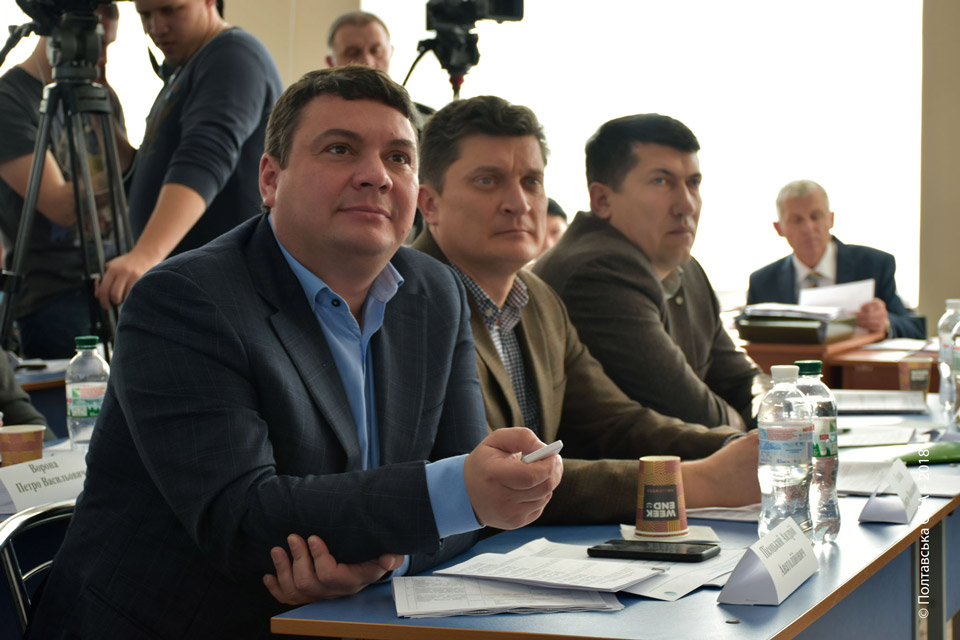 Андрій Пісоцький (ліворуч)