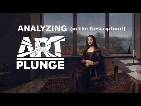 Analyzing Art Plunge for Gear VR - Step Into Classic Paintings