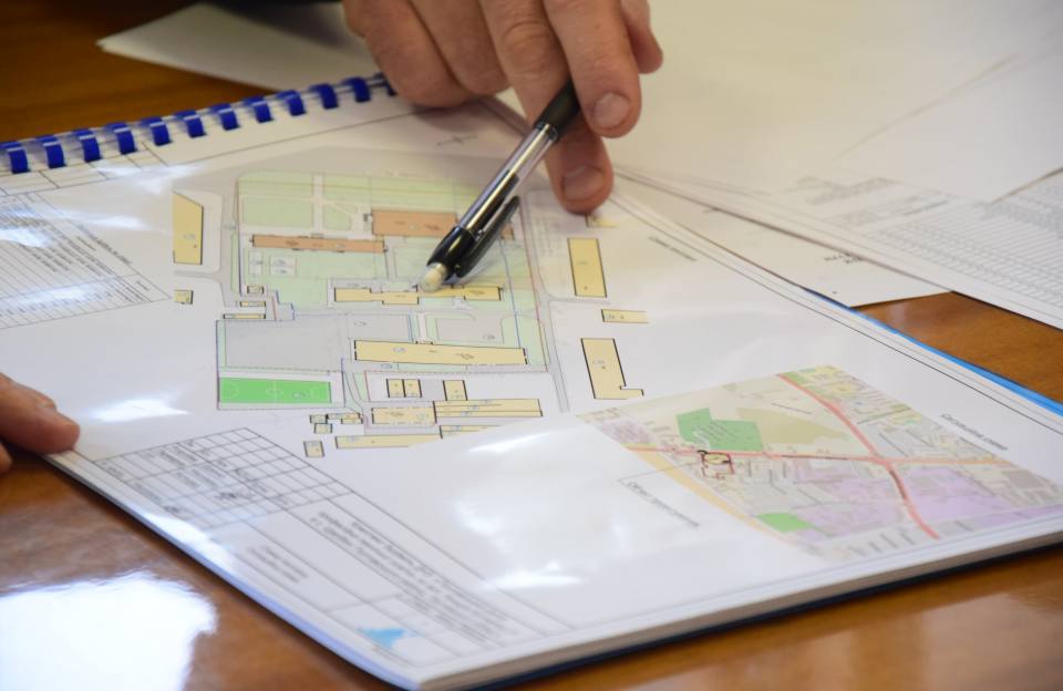 План реконструкції Полтавського центру професійно-технічної освіти