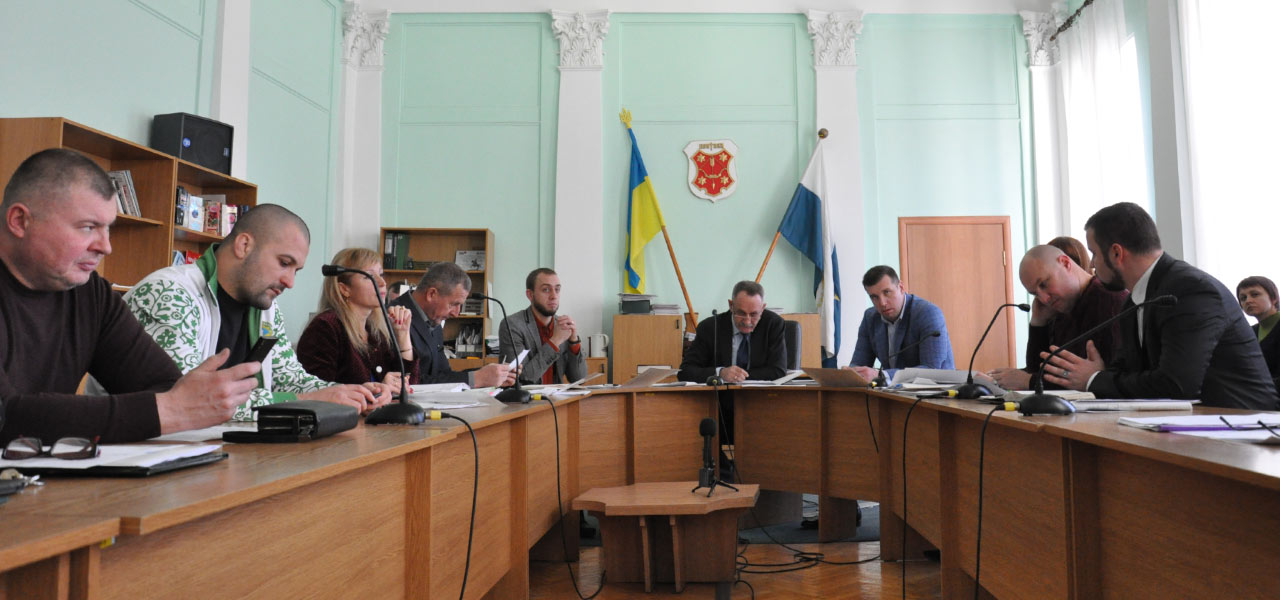 Засідання депутатської комісії Полтавської міськради з питань розвитку культури, освіти та спорту