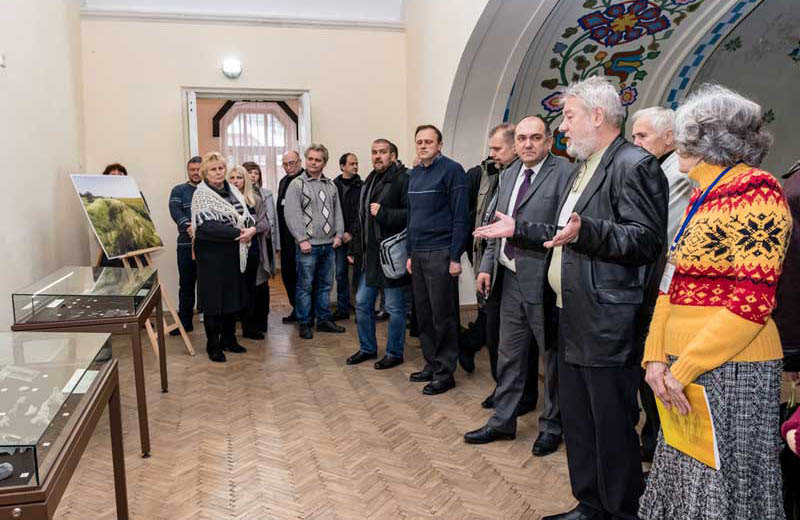 Конференція пройшла в Полтавському краєзнавчому музеї імені Василя Кричевського