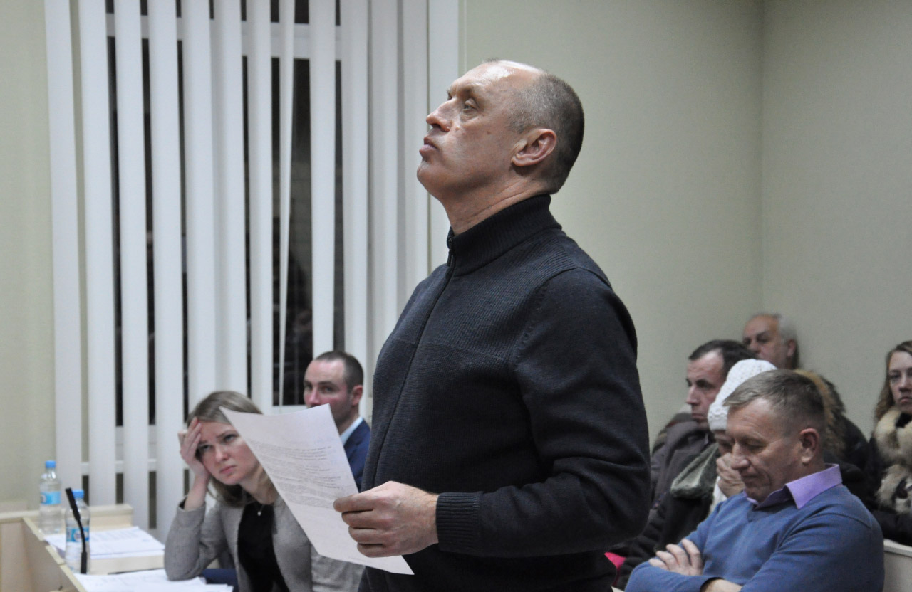 Олександр Мамай в Полтавському окружному адміністративному суді