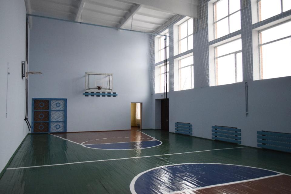 Оновлений спортивний зал