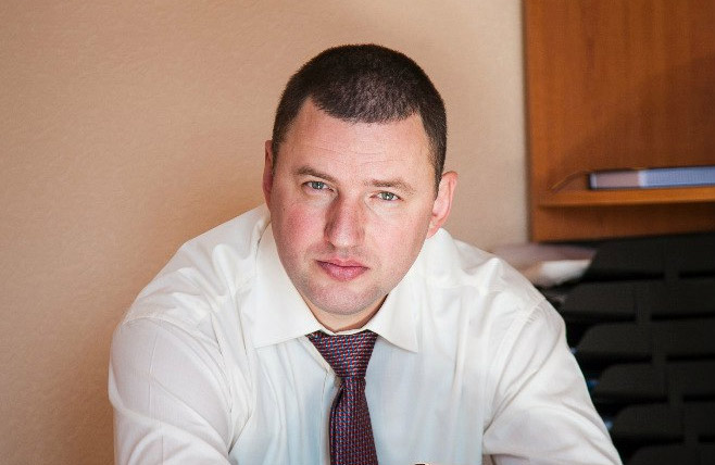 Віталій Федько, заступник начальника теруправління ДСА України в Полтавській областi
