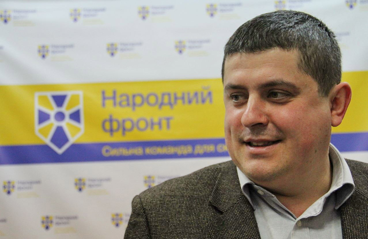 Народний депутат Максим Бурбак