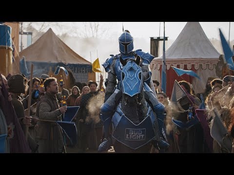 Bud Light x Game of Thrones Super Bowl Commercial - Joust