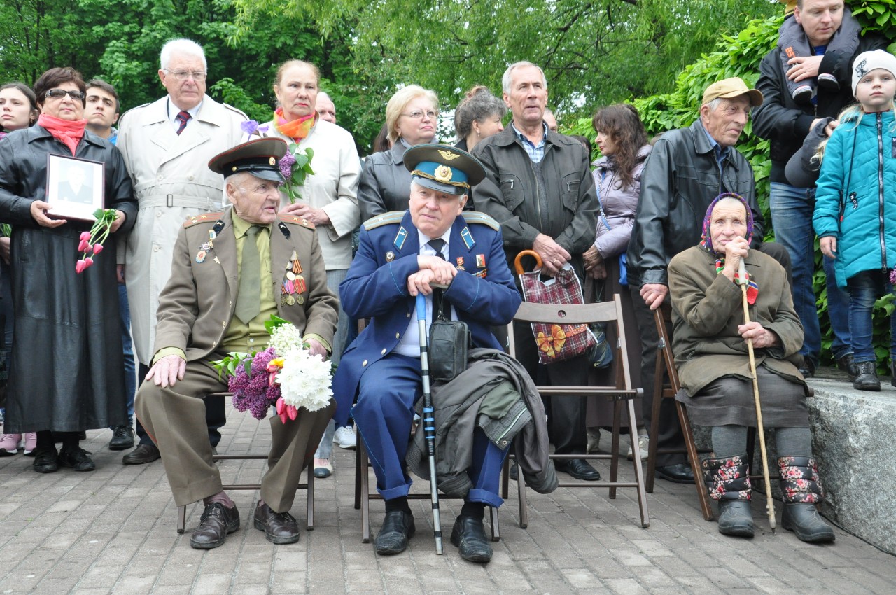 Ветеранів, які брали участь у бойових діях під час Другої світової війни, з кожним роком стає все менше.