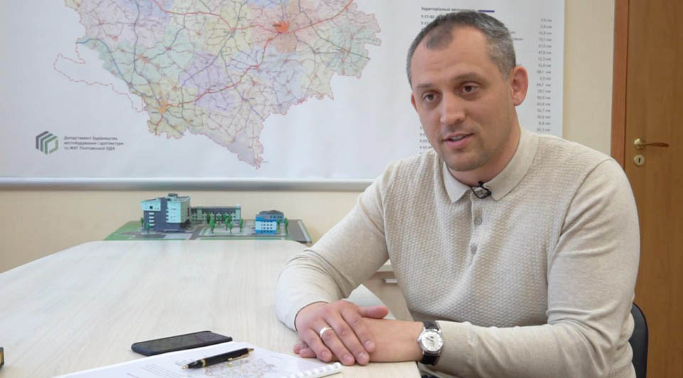 Директор обласного Агентства місцевих доріг Олексій Басан