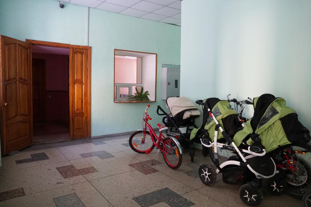 Кімната для дитячих візків