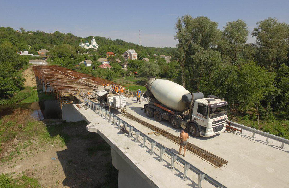 Відновлення мосту у Засуллі