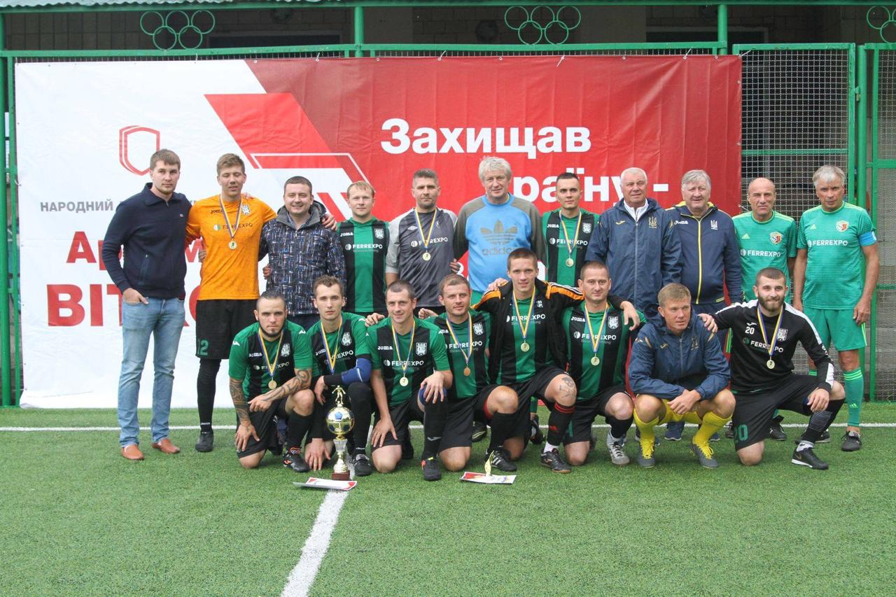 Команда із Козельщини – переможець турніру серед аматорів.