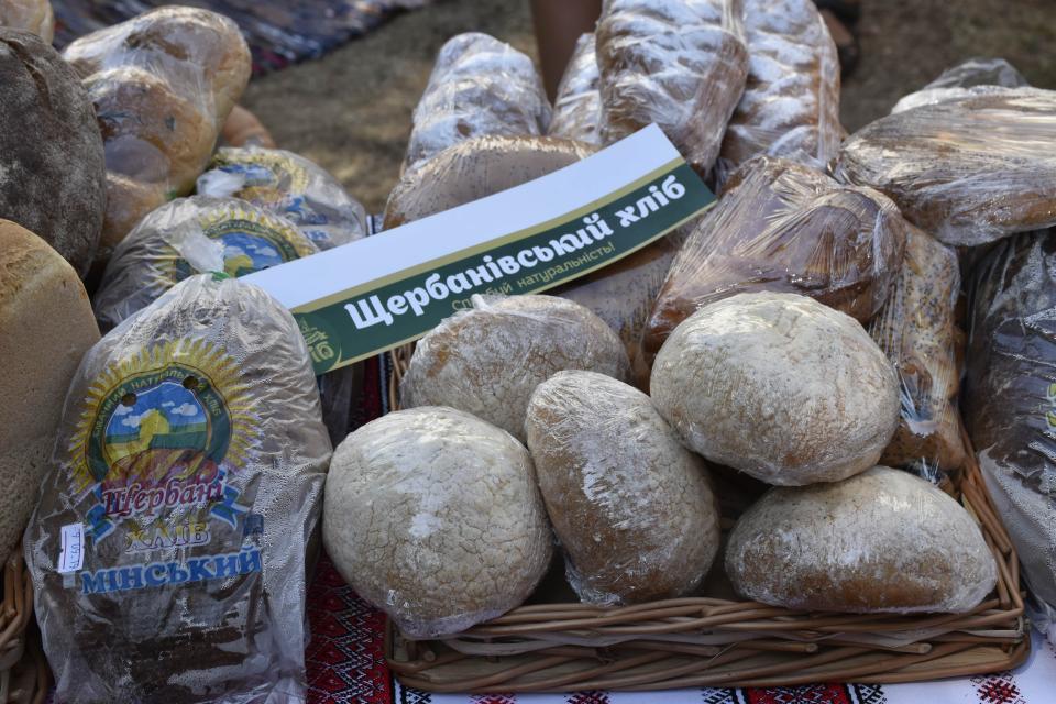 ТМ «Щербанівський хліб»