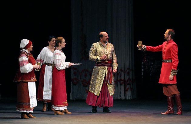 Драма Лесі Українки Бояриня на сцені Львіського театру імені Заньковецької