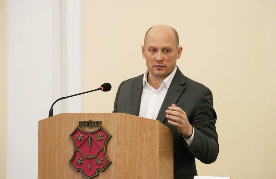 Депутат Полтавської міської ради Сергій Каплін