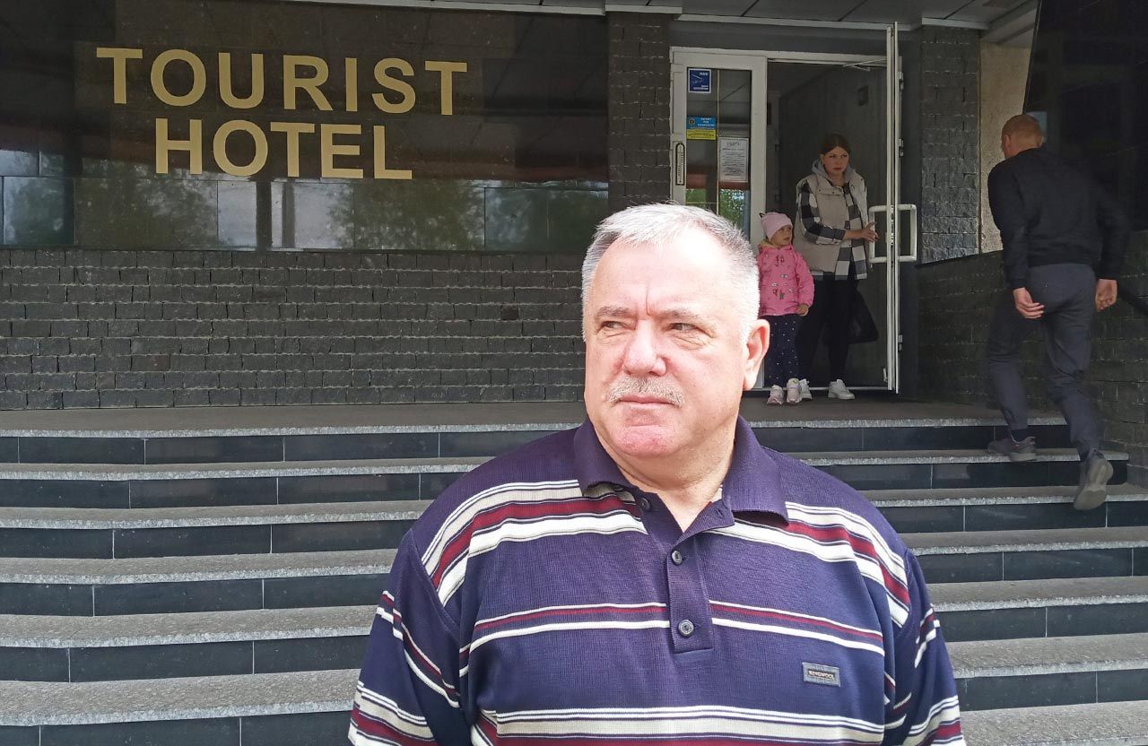 Керівник готелю «Турист» Віталій Романець