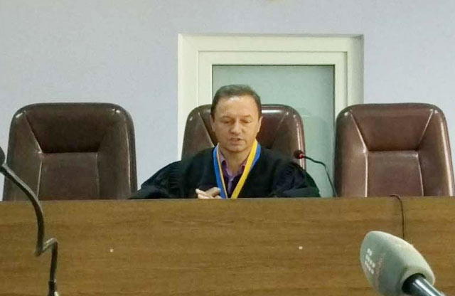 Суддя Сергій Кононенко | Фото Миколи Лисогора