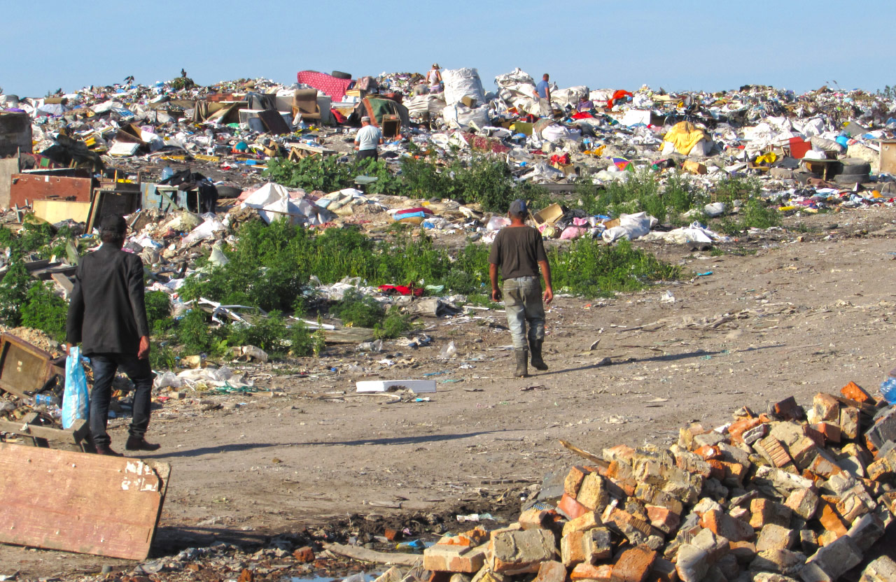 Полтавська міське сміттєзвалище у Макухівці