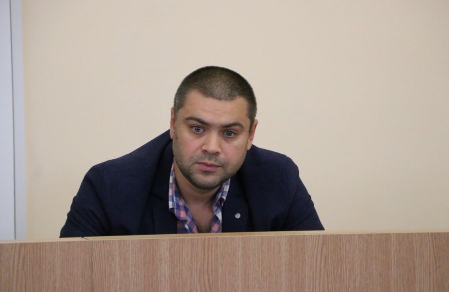 Віталій Животенко, керівник відділу транспорту виконавчого комітету Полтавської міської ради