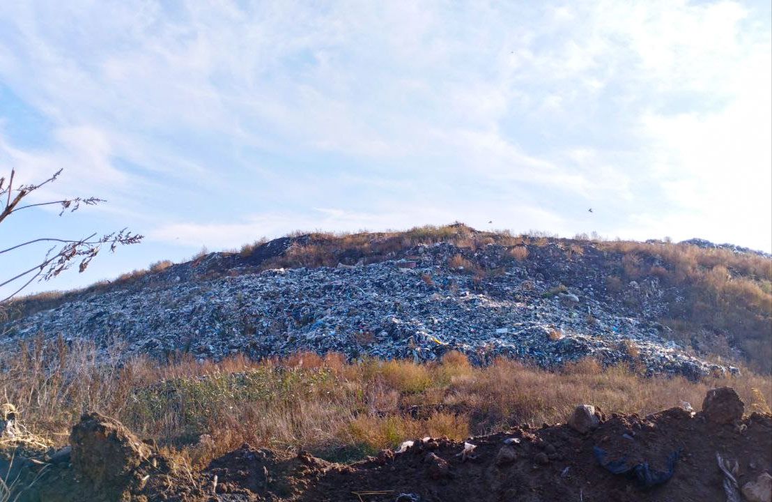 Макухівське сміттєзвалище у Полтавській громаді