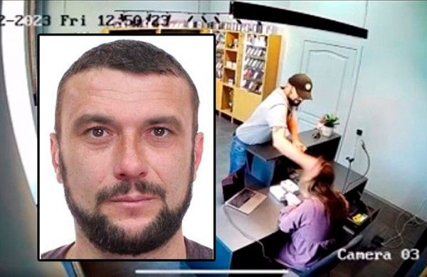 Обвинувачений у розбійному нападі Олексій Якуба
