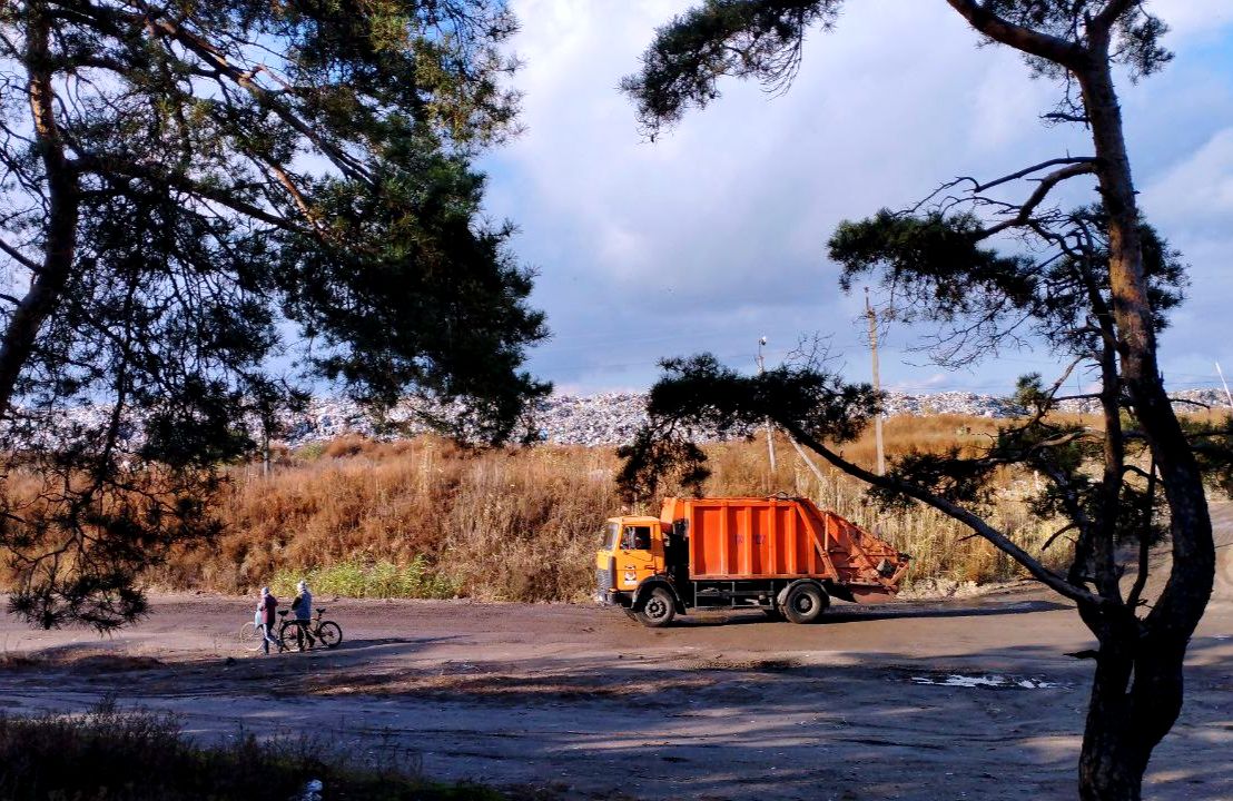 Полтавське міське сміттєзвалище у Макухівці | Фото: Ольга Гриненко