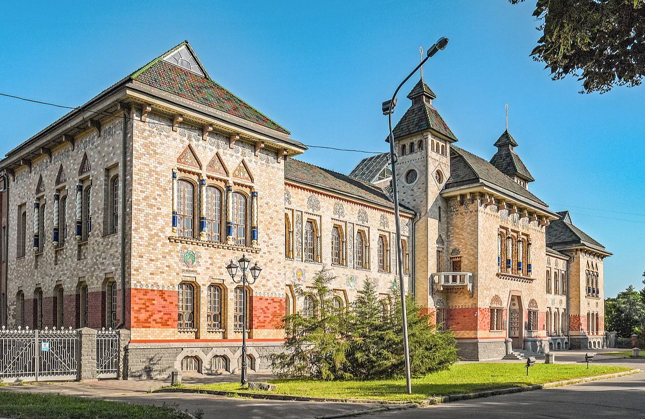 Будинок Полтавського земства нині музей