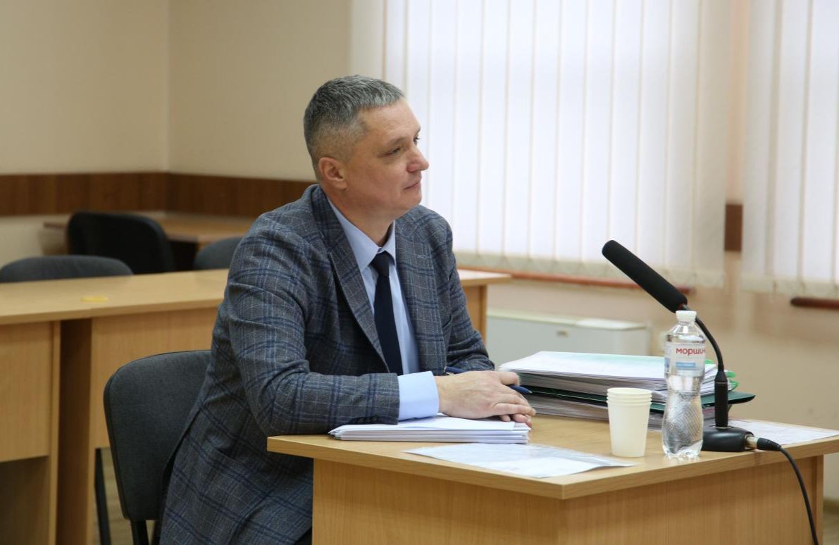 Суддя Роман Молодецький | Фото: vkksu.gov.ua