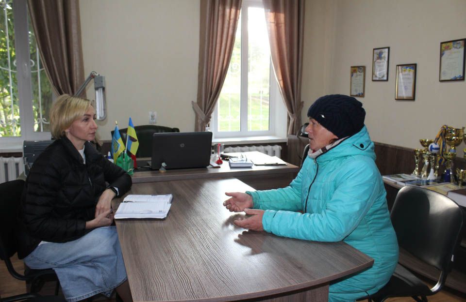 Перший заступник Зіньківського міського голови Інна Авраменко провела виїзні прийоми в усіх старостатах громади
