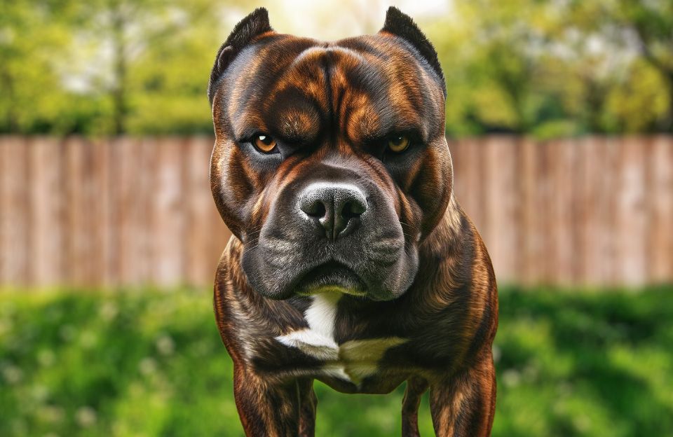 Ілюстративне фото: пес породи американський стаффордширський тер'єр